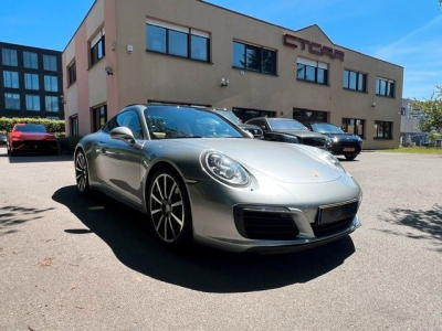 Porsche 991 911 Carrera 4S - Lift - pano - chrono - Bose - VOLL
