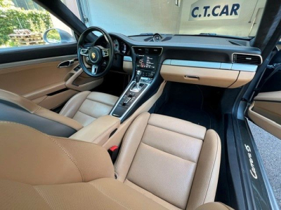 Porsche 991 911 Carrera 4S - Lift - pano - chrono - Bose - VOLL
