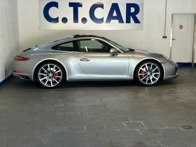 Porsche 991 911 Carrera 4S - Lift - pano - chrono - Bose - VOLL