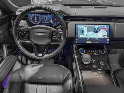 Land-Rover Range Rover Sport P400 MHEV AUTOBIOGRAPHY/ GARANTIE 2027/360°/HUD/PANORAMA/23/AHK