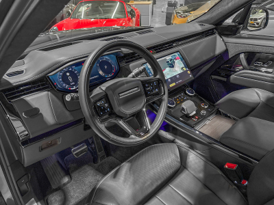 Land-Rover Range Rover Sport P400 MHEV AUTOBIOGRAPHY/ GARANTIE 2027/360°/HUD/PANORAMA/23/AHK