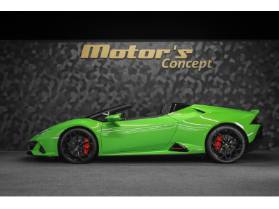 Lamborghini Huracán EVO Spyder LP 640-4 - VERDE MANTIS