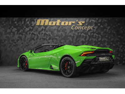 Lamborghini Huracán EVO Spyder LP 640-4 - VERDE MANTIS