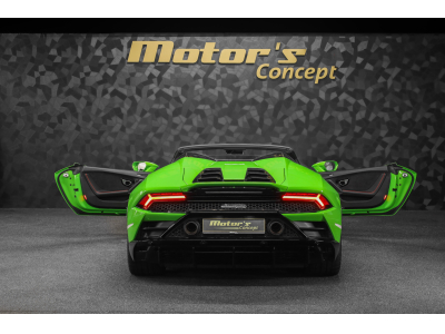 Lamborghini Huracán EVO Spyder LP 640-4 - VERDE MANTIS