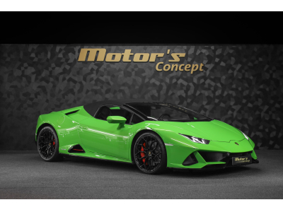 Lamborghini Huracán EVO Spyder LP 640-4 - VERDE MANTIS