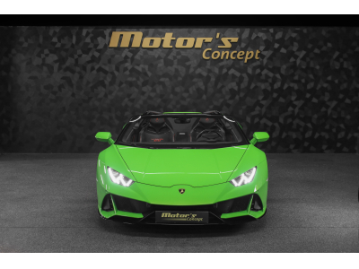 Lamborghini Huracán EVO Spyder LP 640-4 - VERDE MANTIS