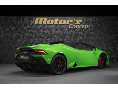 Lamborghini Huracán EVO Spyder LP 640-4 - VERDE MANTIS