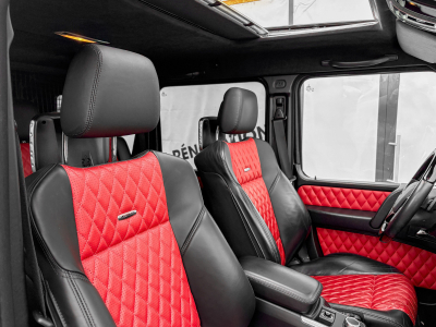 Mercedes-Benz G 63 AMG G63 AMG DESIGNO/DISTRO+/MULTMEDIA/VOLL