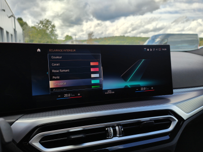 BMW 318 318dA PACK M CARPLAY GPS BLUETOOTH SIEGES CHAUFF