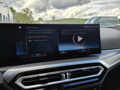 BMW 318 318dA PACK M CARPLAY GPS BLUETOOTH SIEGES CHAUFF