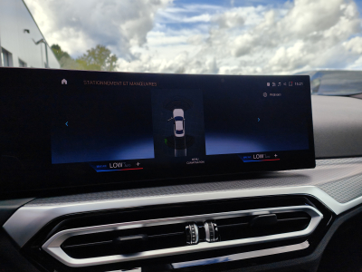 BMW 318 318dA PACK M CARPLAY GPS BLUETOOTH SIEGES CHAUFF