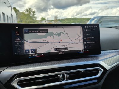 BMW 318 318dA PACK M CARPLAY GPS BLUETOOTH SIEGES CHAUFF