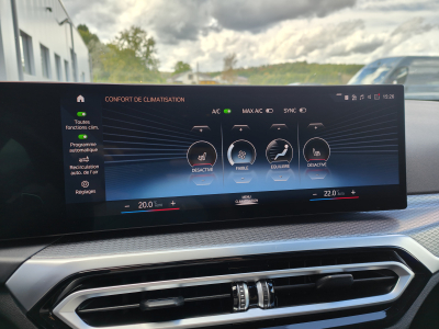BMW 318 318dA PACK M CARPLAY GPS BLUETOOTH SIEGES CHAUFF