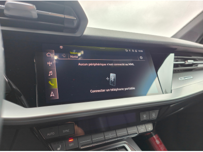 Audi A3 A3 SPORTBACK 30 TFSI S-LINE GPS CARPLAY