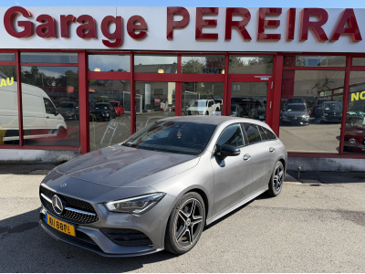 Mercedes-Benz CLA 180 Shooting Brake D AMG LINE CUIR NAVI AHK