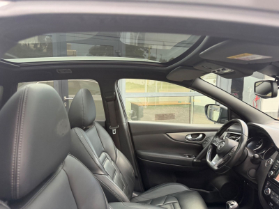 Nissan Qashqai Tekna+1.3 140PS/Pano/360K/LED/LEDER/VOLL