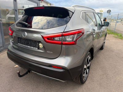 Nissan Qashqai Tekna+1.3 140PS/Pano/360K/LED/LEDER/VOLL