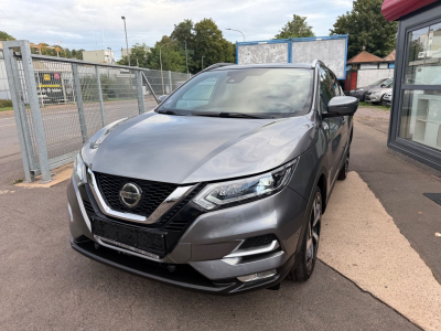 Nissan Qashqai Tekna+1.3 140PS/Pano/360K/LED/LEDER/VOLL