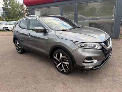 Nissan Qashqai Tekna+1.3 140PS/Pano/360K/LED/LEDER/VOLL