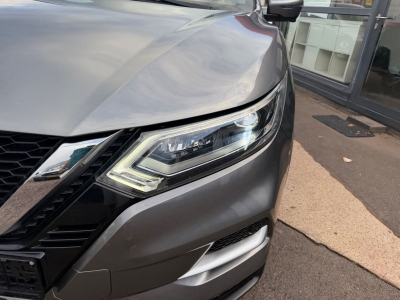 Nissan Qashqai Tekna+1.3 140PS/Pano/360K/LED/LEDER/VOLL