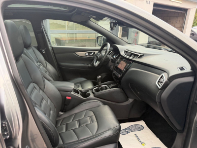 Nissan Qashqai Tekna+1.3 140PS/Pano/360K/LED/LEDER/VOLL