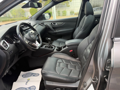Nissan Qashqai Tekna+1.3 140PS/Pano/360K/LED/LEDER/VOLL