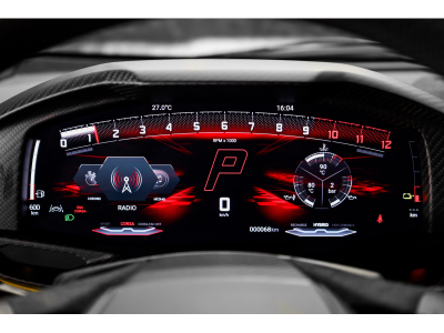 Lamborghini Temerario V8 - NERO NEMESIS