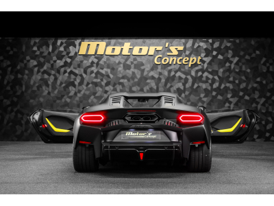 Lamborghini Temerario V8 - NERO NEMESIS