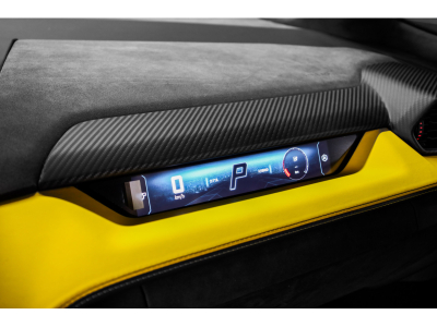 Lamborghini Temerario V8 - NERO NEMESIS