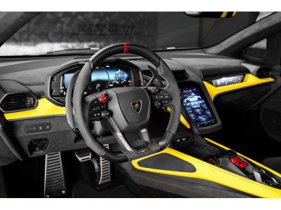 Lamborghini Temerario V8 - NERO NEMESIS