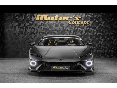 Lamborghini Temerario V8 - NERO NEMESIS