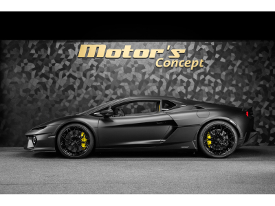 Lamborghini Temerario V8 - NERO NEMESIS