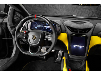Lamborghini Temerario V8 - NERO NEMESIS