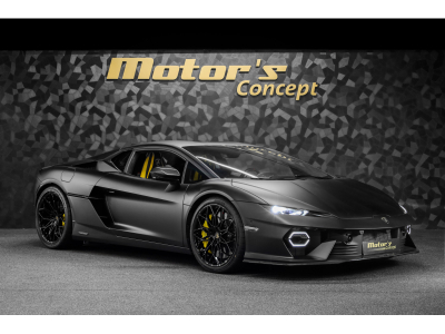 Lamborghini Temerario V8 - NERO NEMESIS
