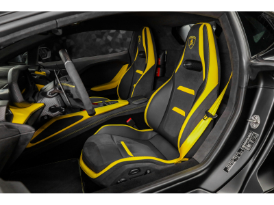 Lamborghini Temerario V8 - NERO NEMESIS