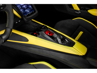 Lamborghini Temerario V8 - NERO NEMESIS