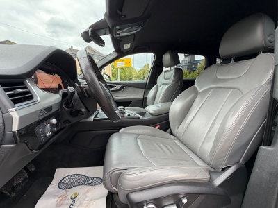 Audi Q7 e-tron Q7 3.0 TDI quattro S-LINE/HEADUP/7xsitzer/1.HAND
