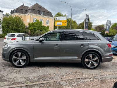 Audi Q7 e-tron Q7 3.0 TDI quattro S-LINE/HEADUP/7xsitzer/1.HAND