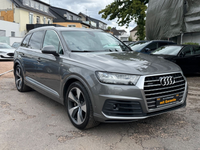 Audi Q7 e-tron Q7 3.0 TDI quattro S-LINE/HEADUP/7xsitzer/1.HAND