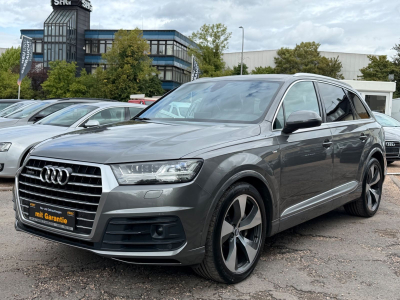 Audi Q7 e-tron Q7 3.0 TDI quattro S-LINE/HEADUP/7xsitzer/1.HAND