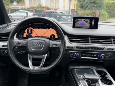 Audi Q7 e-tron Q7 3.0 TDI quattro S-LINE/HEADUP/7xsitzer/1.HAND
