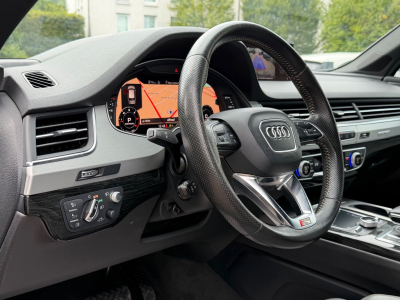 Audi Q7 e-tron Q7 3.0 TDI quattro S-LINE/HEADUP/7xsitzer/1.HAND