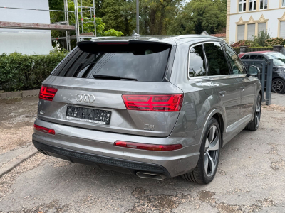 Audi Q7 e-tron Q7 3.0 TDI quattro S-LINE/HEADUP/7xsitzer/1.HAND