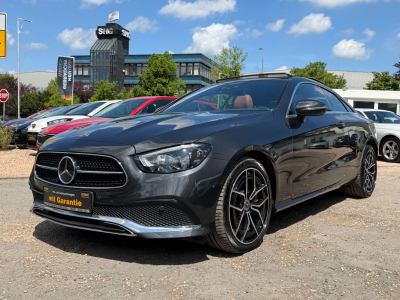 Mercedes-Benz E 400 d 4Matic Coupe/SD/GARANTIE MB/VOLL
