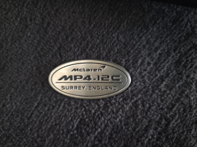 McLaren MP4-12C MP4-12C Carbon EX VIP CRISTIANO RONALDO
