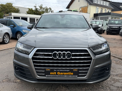 Audi Q7 e-tron Q7 3.0 TDI quattro S-LINE/HEADUP/7xsitzer/1.HAND