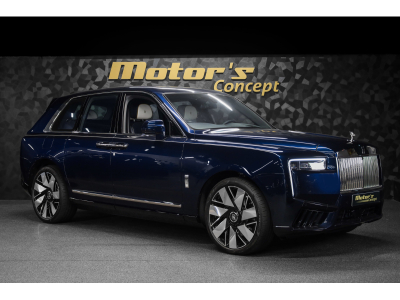 Rolls-Royce Cullinan 6.75 V12 - Midnight Sapphire