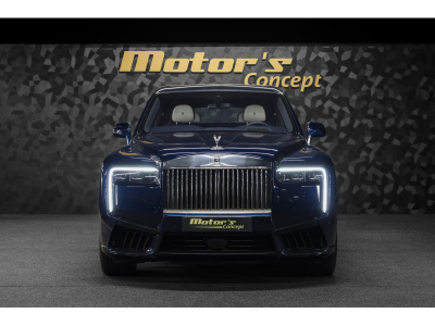 Rolls-Royce Cullinan 6.75 V12 - Midnight Sapphire