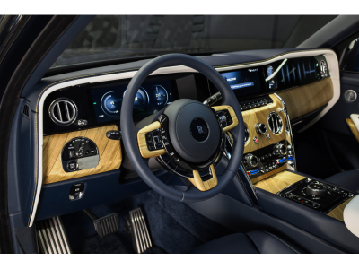 Rolls-Royce Cullinan 6.75 V12 - Midnight Sapphire