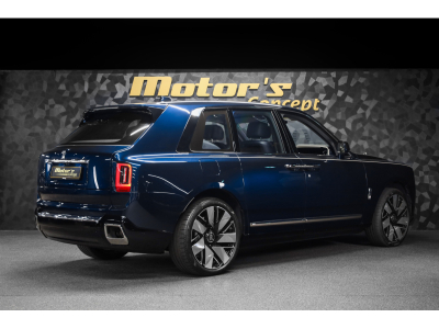 Rolls-Royce Cullinan 6.75 V12 - Midnight Sapphire